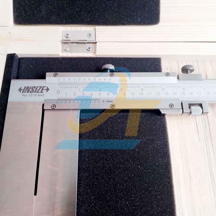 Thước cặp cơ khí 0-600mm/0-24" Insize 1215-642 1215-642 INSIZE | Giá rẻ nhất - Công Ty TNHH Thương Mại Dịch Vụ Đạt Tâm