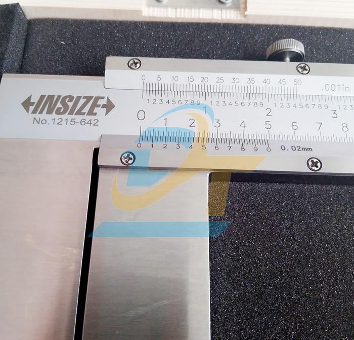Thước cặp cơ khí 0-600mm/0-24" Insize 1215-642 1215-642 INSIZE | Giá rẻ nhất - Công Ty TNHH Thương Mại Dịch Vụ Đạt Tâm