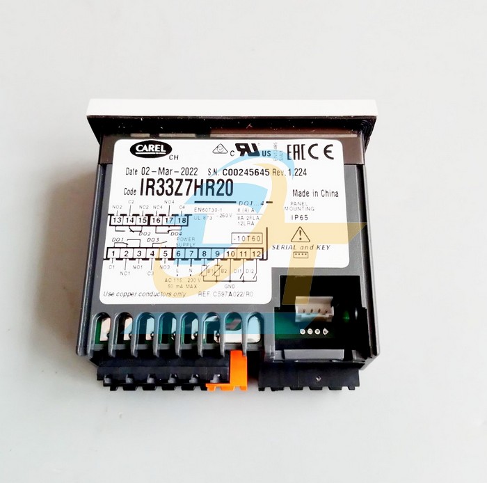 Bộ điều khiển nhiệt độ 230V Carel IR33Z7HR20 IR33Z7HR20 CAREL | Giá rẻ nhất - Công Ty TNHH Thương Mại Dịch Vụ Đạt Tâm