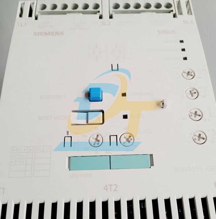 Bộ khởi động mềm 75kW Siemens 3RW4055-6BB44 3RW4055-6BB44 SIEMENS | Giá rẻ nhất - Công Ty TNHH Thương Mại Dịch Vụ Đạt Tâm