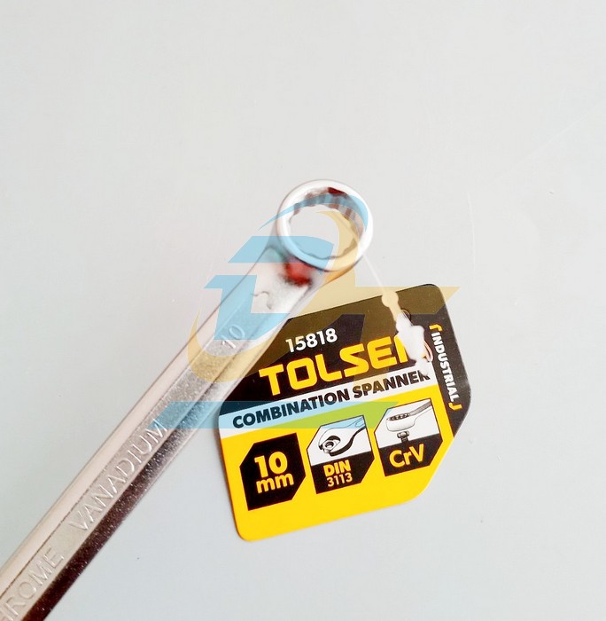 Cờ lê vòng miệng 10mm Tolsen 15818  Tolsen | Giá rẻ nhất - Công Ty TNHH Thương Mại Dịch Vụ Đạt Tâm
