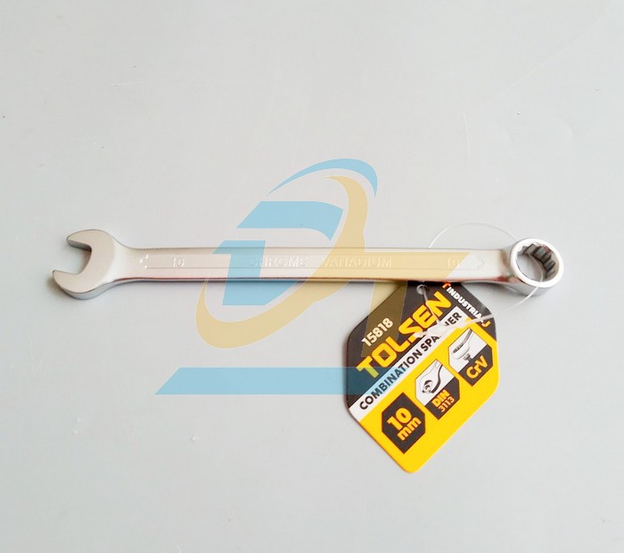 Cờ lê vòng miệng 10mm Tolsen 15818  Tolsen | Giá rẻ nhất - Công Ty TNHH Thương Mại Dịch Vụ Đạt Tâm