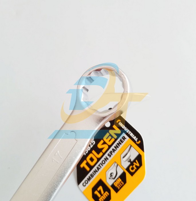Cờ lê vòng miệng 17mm Tolsen 15825  Tolsen | Giá rẻ nhất - Công Ty TNHH Thương Mại Dịch Vụ Đạt Tâm