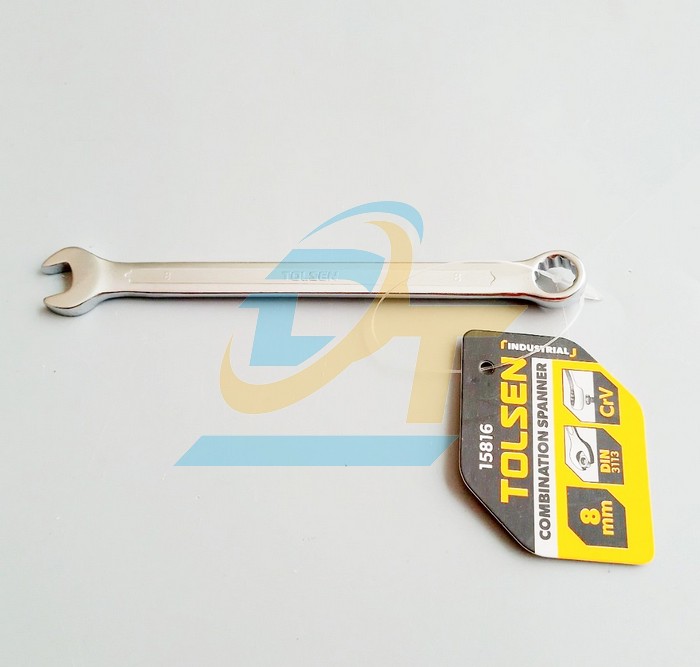 Cờ lê vòng miệng 8mm Tolsen 15816  Tolsen | Giá rẻ nhất - Công Ty TNHH Thương Mại Dịch Vụ Đạt Tâm