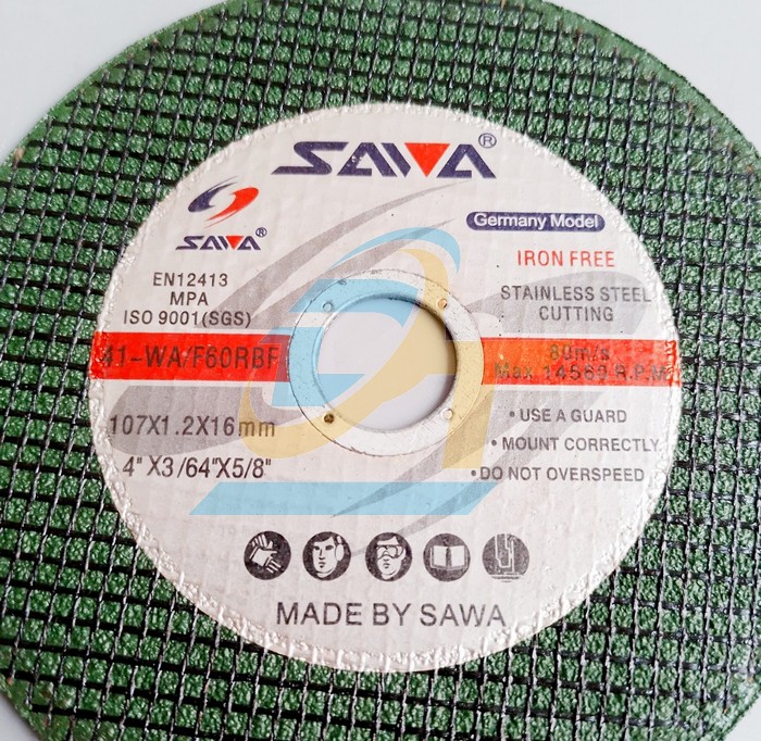 Đá cắt xanh Sawa 107x1.2x16  SAWA | Giá rẻ nhất - Công Ty TNHH Thương Mại Dịch Vụ Đạt Tâm