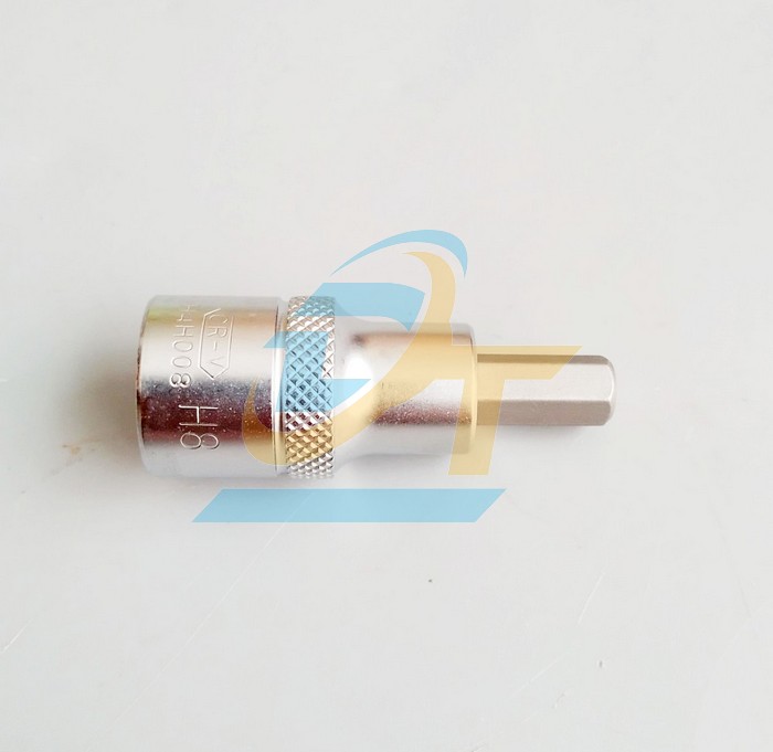 Đầu tu&yacute;p 1/2" b&iacute;t lục gi&aacute;c 8mm Licota H4H008 H4H008 Licota | Gi&aacute; rẻ nhất - C&ocirc;ng Ty TNHH Thương Mại Dịch Vụ Đạt T&acirc;m