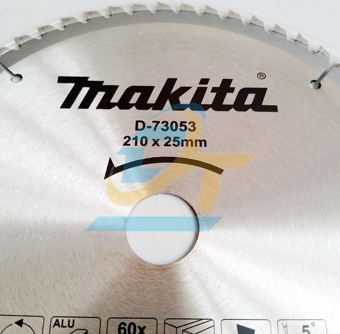 Lưỡi cưa nhôm 60 răng 210x2.4x25mm Makita D-73053 D-73053 Makita | Giá rẻ nhất - Công Ty TNHH Thương Mại Dịch Vụ Đạt Tâm