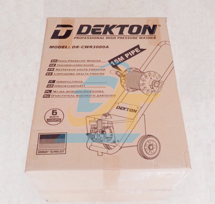 Máy xịt rửa 3000W Dekton DK-CWR-3000A DK-CWR-3000A DEKTON | Giá rẻ nhất - Công Ty TNHH Thương Mại Dịch Vụ Đạt Tâm