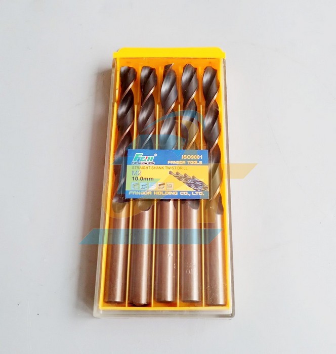 Mũi khoan sắt 10mm Favi (Fangda)  Favi | Giá rẻ nhất - Công Ty TNHH Thương Mại Dịch Vụ Đạt Tâm
