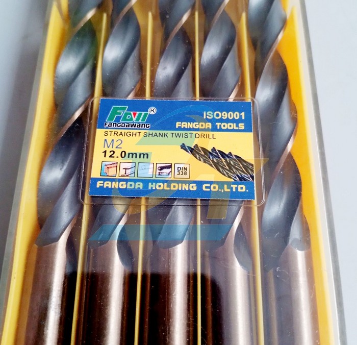 Mũi khoan sắt 12mm Favi (Fangda)  Favi | Giá rẻ nhất - Công Ty TNHH Thương Mại Dịch Vụ Đạt Tâm