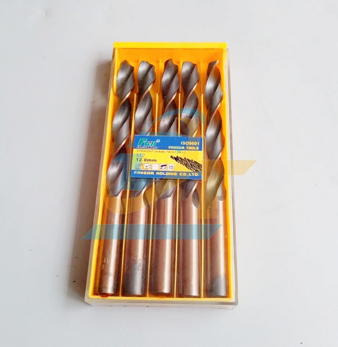 Mũi khoan sắt 12mm Favi (Fangda)  Favi | Giá rẻ nhất - Công Ty TNHH Thương Mại Dịch Vụ Đạt Tâm