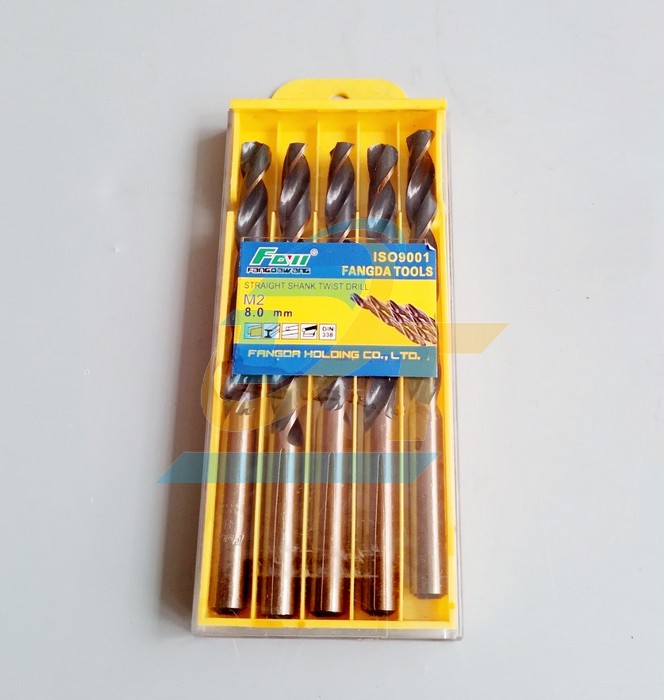 Mũi khoan sắt 8mm Favi (Fangda)  Favi | Giá rẻ nhất - Công Ty TNHH Thương Mại Dịch Vụ Đạt Tâm