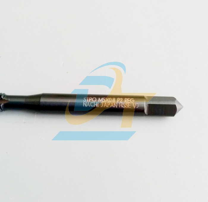 Mũi taro thẳng List 6868 Nachi STPO M5x0.8 P2  Nachi | Giá rẻ nhất - Công Ty TNHH Thương Mại Dịch Vụ Đạt Tâm