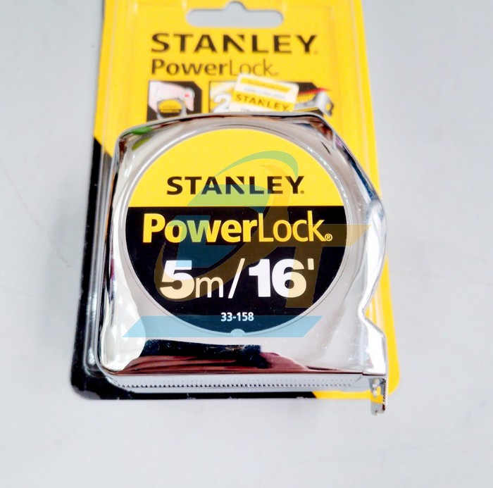 Thước cuộn PowerLock 5m Stanley STHT33158-8 STHT33158-8 Stanley | Giá rẻ nhất - Công Ty TNHH Thương Mại Dịch Vụ Đạt Tâm