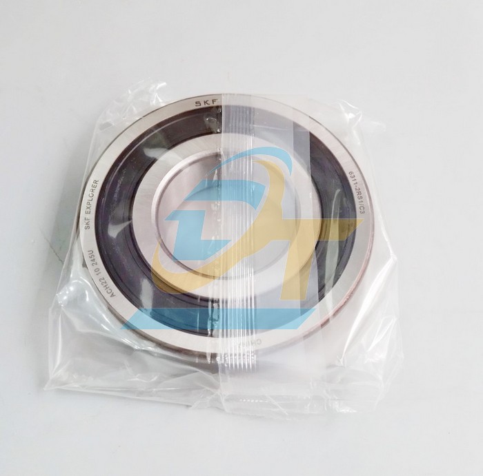 Vòng bi (Bạc đạn) SKF 6311-2RS1/C3 6311-2RS1/C3 SKF | Giá rẻ nhất - Công Ty TNHH Thương Mại Dịch Vụ Đạt Tâm