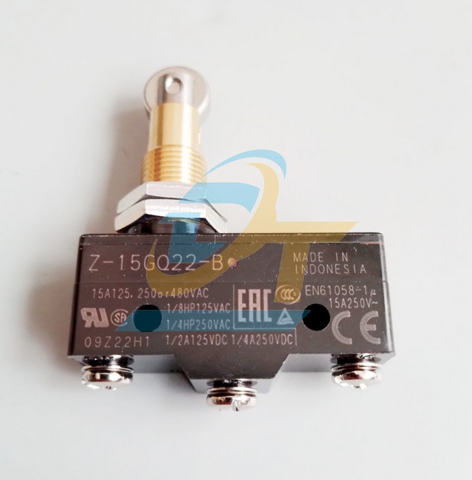 Công tắc hành trình Omron Z-15GQ22-B Z-15GQ22-B Omron | Giá rẻ nhất - Công Ty TNHH Thương Mại Dịch Vụ Đạt Tâm