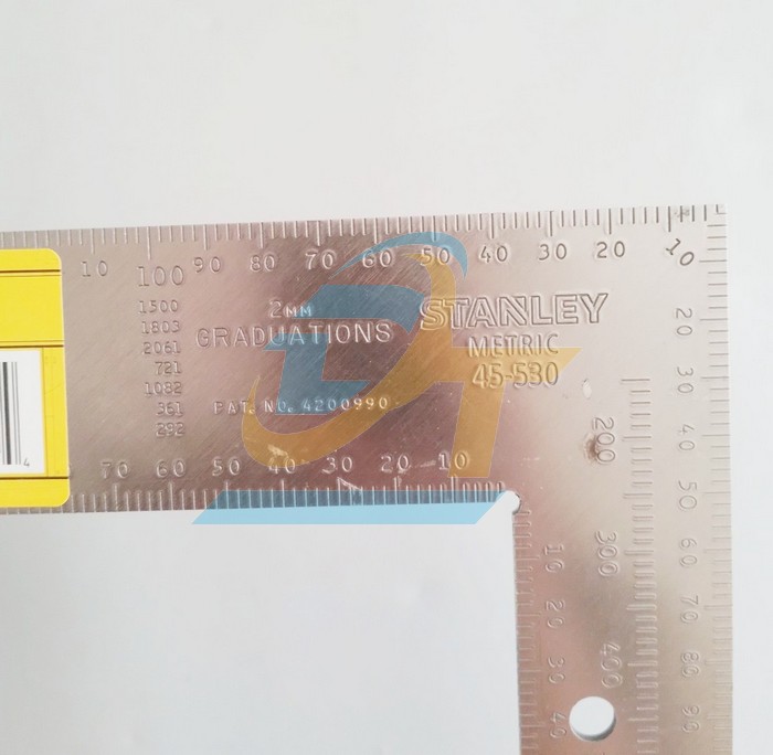 Thước ke góc vuông 600x400mm Stanley 45-530 45-530 Stanley | Giá rẻ nhất - Công Ty TNHH Thương Mại Dịch Vụ Đạt Tâm