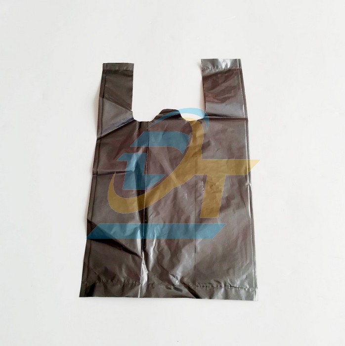 Túi nilon đen có quai 0.5kg 15x25cm  VietNam | Giá rẻ nhất - Công Ty TNHH Thương Mại Dịch Vụ Đạt Tâm