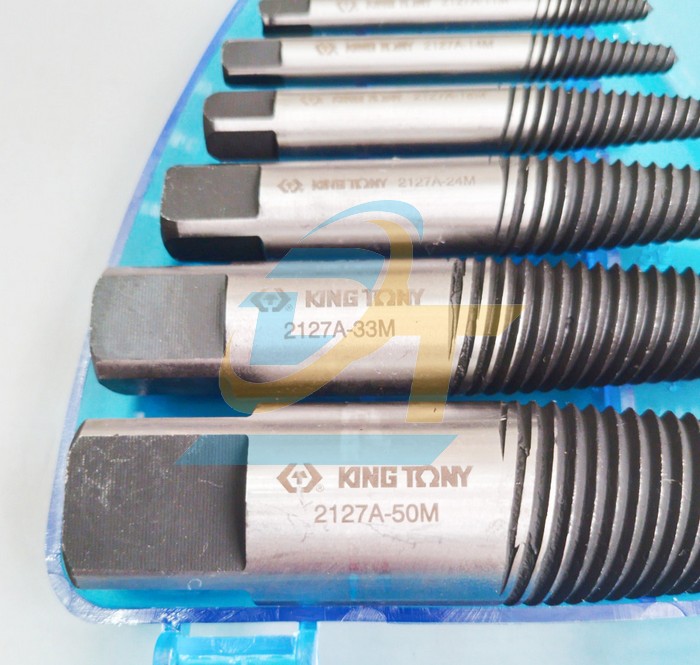 Bộ mũi ren lấy ốc gãy 8 chi tiết Kingtony 11208SQ 11208SQ KingTony | Giá rẻ nhất - Công Ty TNHH Thương Mại Dịch Vụ Đạt Tâm