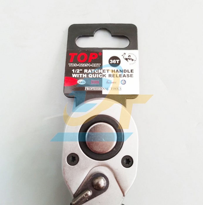 Cần siết tự động 1/2" 36 răng (Cán bọc nhựa) Top TBS-12251-RHT TBS-12251-RHT TOP | Giá rẻ nhất - Công Ty TNHH Thương Mại Dịch Vụ Đạt Tâm