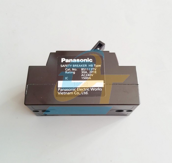 Cầu dao tự động (CB cóc) 30A Panasonic BS1113TV BS1113TV Panasonic | Giá rẻ nhất - Công Ty TNHH Thương Mại Dịch Vụ Đạt Tâm