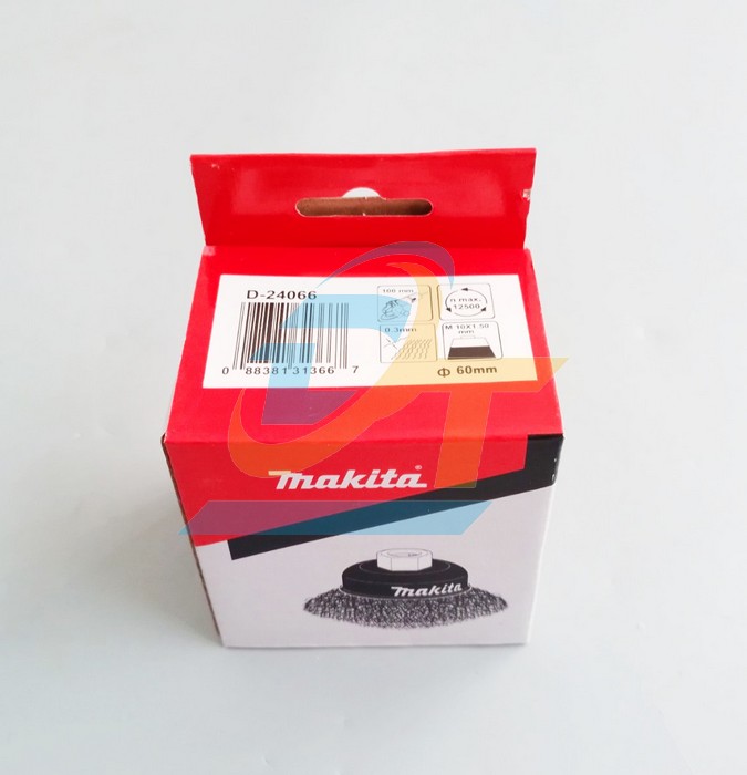 Chén cước đánh gỉ 60mm Makita D-24066 D-24066 Makita | Giá rẻ nhất - Công Ty TNHH Thương Mại Dịch Vụ Đạt Tâm