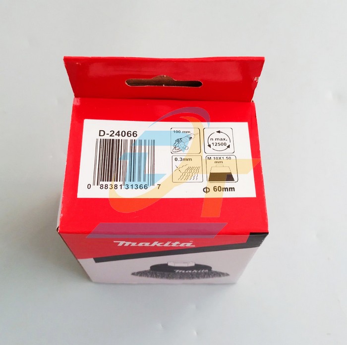 Chén cước đánh gỉ 60mm Makita D-24066 D-24066 Makita | Giá rẻ nhất - Công Ty TNHH Thương Mại Dịch Vụ Đạt Tâm