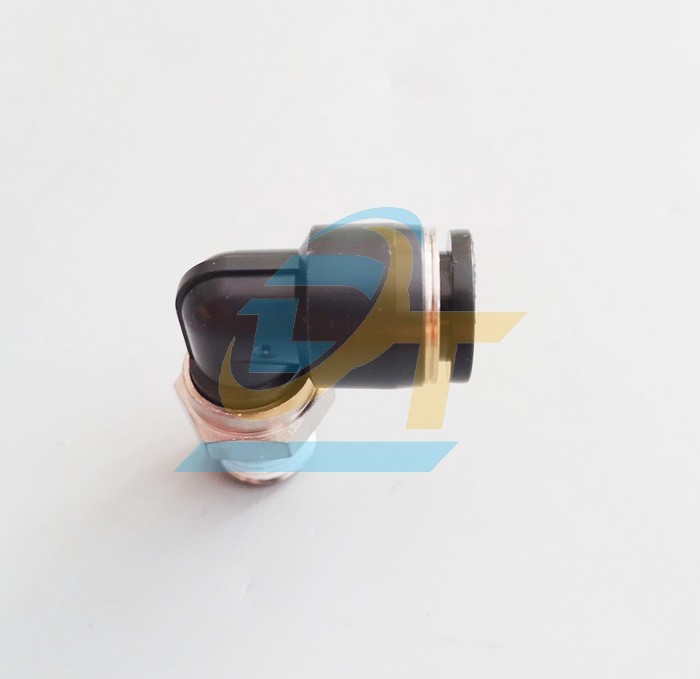Co nối hơi chữ L phi 10mm - Ren ngoài 13mm Airtac PL1002D PL1002D Airtac | Giá rẻ nhất - Công Ty TNHH Thương Mại Dịch Vụ Đạt Tâm