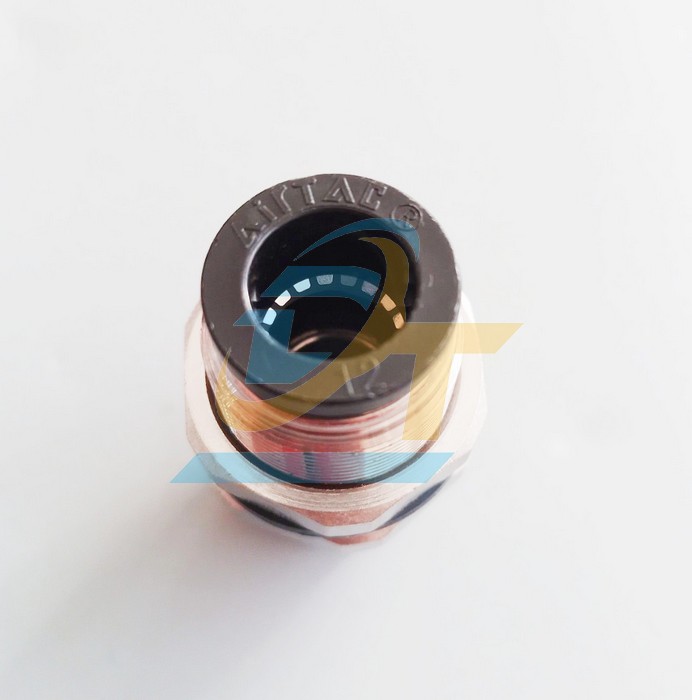 Đầu nối hơi thẳng 2 đầu phi 12mm Airtac PM12D PM12D Airtac | Giá rẻ nhất - Công Ty TNHH Thương Mại Dịch Vụ Đạt Tâm