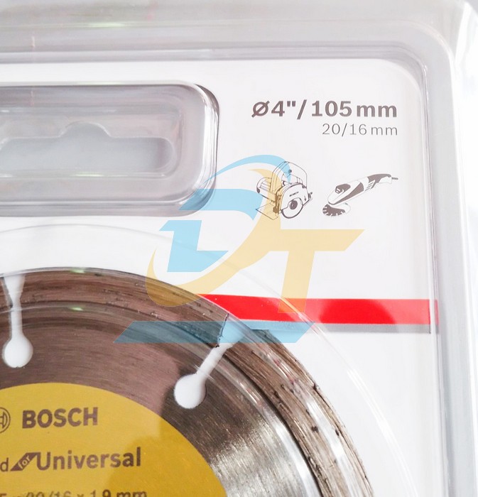 Đĩa cắt kim cương 105x20/16x1.9mm Bosch 2608603726 2608603726 Bosch | Giá rẻ nhất - Công Ty TNHH Thương Mại Dịch Vụ Đạt Tâm