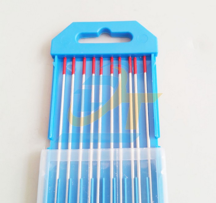 Điện cực hàn Tig (Sắt-inox) Tungsten Berlin 1.6x175mm (Vỉ 10 cây)  China | Giá rẻ nhất - Công Ty TNHH Thương Mại Dịch Vụ Đạt Tâm