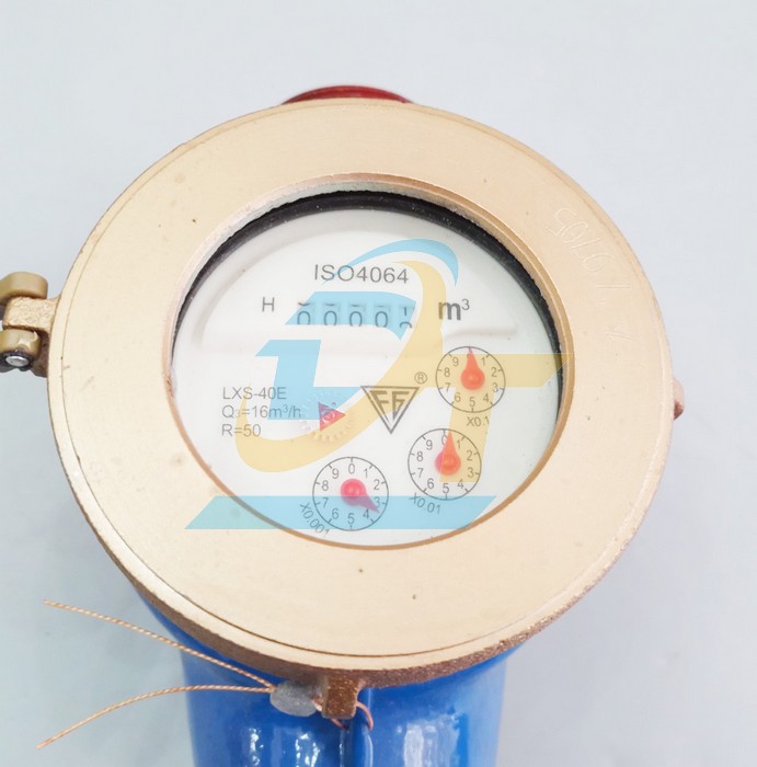 Đồng hồ đo nước DN40 LXS-40E  China | Giá rẻ nhất - Công Ty TNHH Thương Mại Dịch Vụ Đạt Tâm