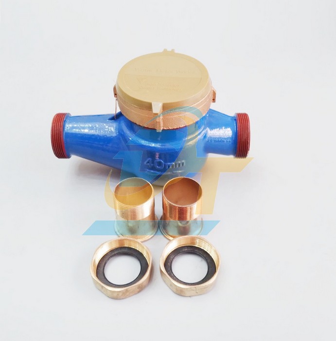 Đồng hồ đo nước DN40 LXS-40E  China | Giá rẻ nhất - Công Ty TNHH Thương Mại Dịch Vụ Đạt Tâm