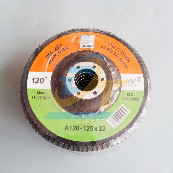 Nhám xếp Hải Dương A120 125x22mm (HQ)  HaiDuong | Giá rẻ nhất - Công Ty TNHH Thương Mại Dịch Vụ Đạt Tâm
