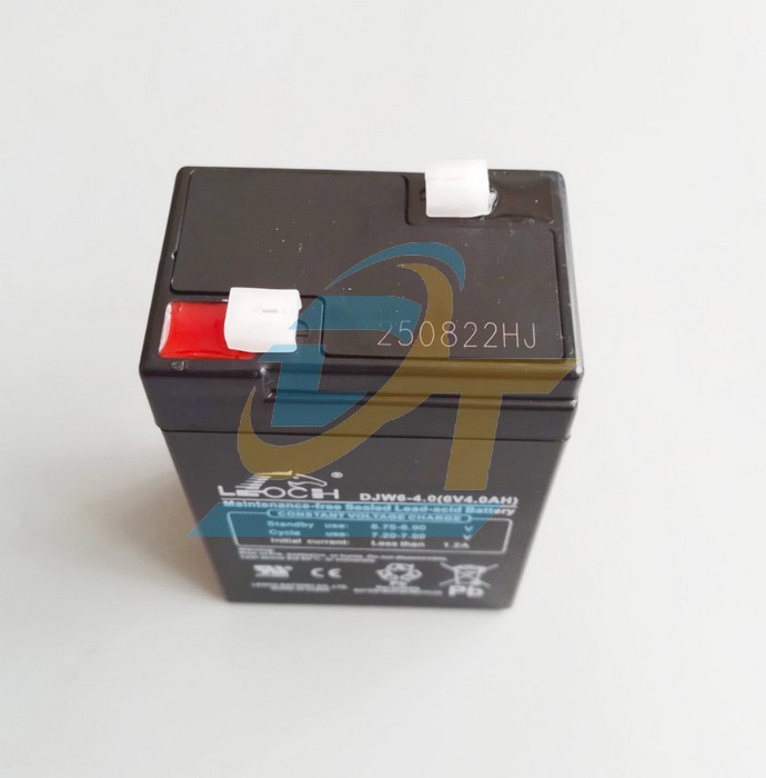 Pin ắc quy dùng cho cân điện tử 6V-4.0AH Leoch DJW6-4.0 DJW6-4.0 LEOCH | Giá rẻ nhất - Công Ty TNHH Thương Mại Dịch Vụ Đạt Tâm