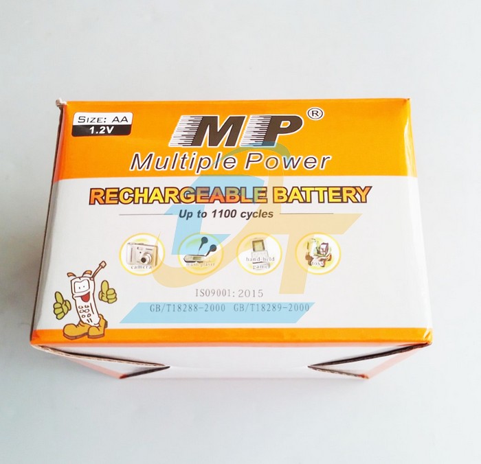 Pin sạc Ni-MH AA(R6) 1.2V 3000mAh MP  MP | Giá rẻ nhất - Công Ty TNHH Thương Mại Dịch Vụ Đạt Tâm