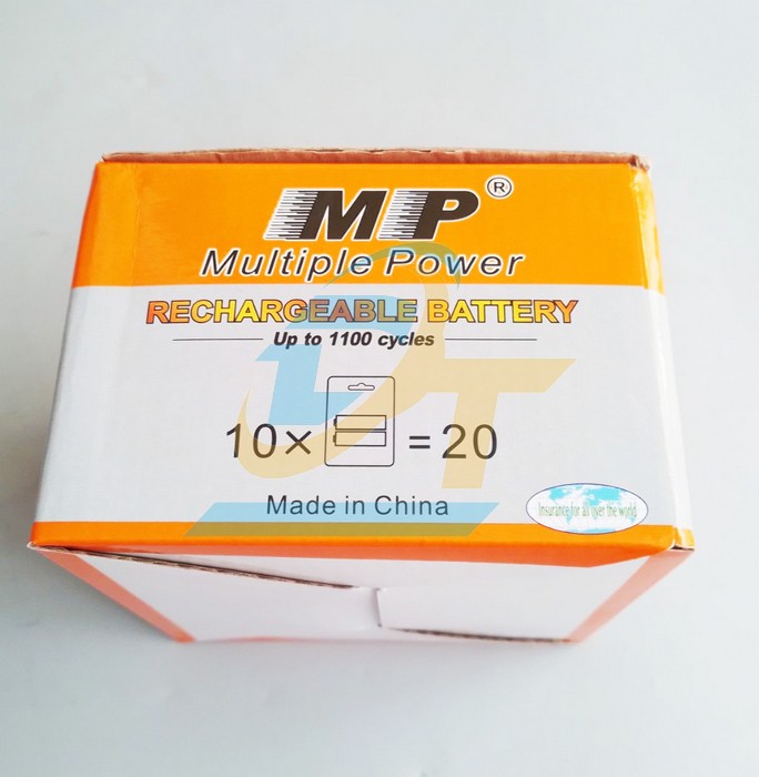 Pin sạc Ni-MH AA(R6) 1.2V 3000mAh MP  MP | Giá rẻ nhất - Công Ty TNHH Thương Mại Dịch Vụ Đạt Tâm