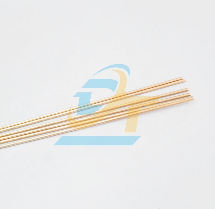 Que hàn đồng thau 5x1000mm  VietNam | Giá rẻ nhất - Công Ty TNHH Thương Mại Dịch Vụ Đạt Tâm