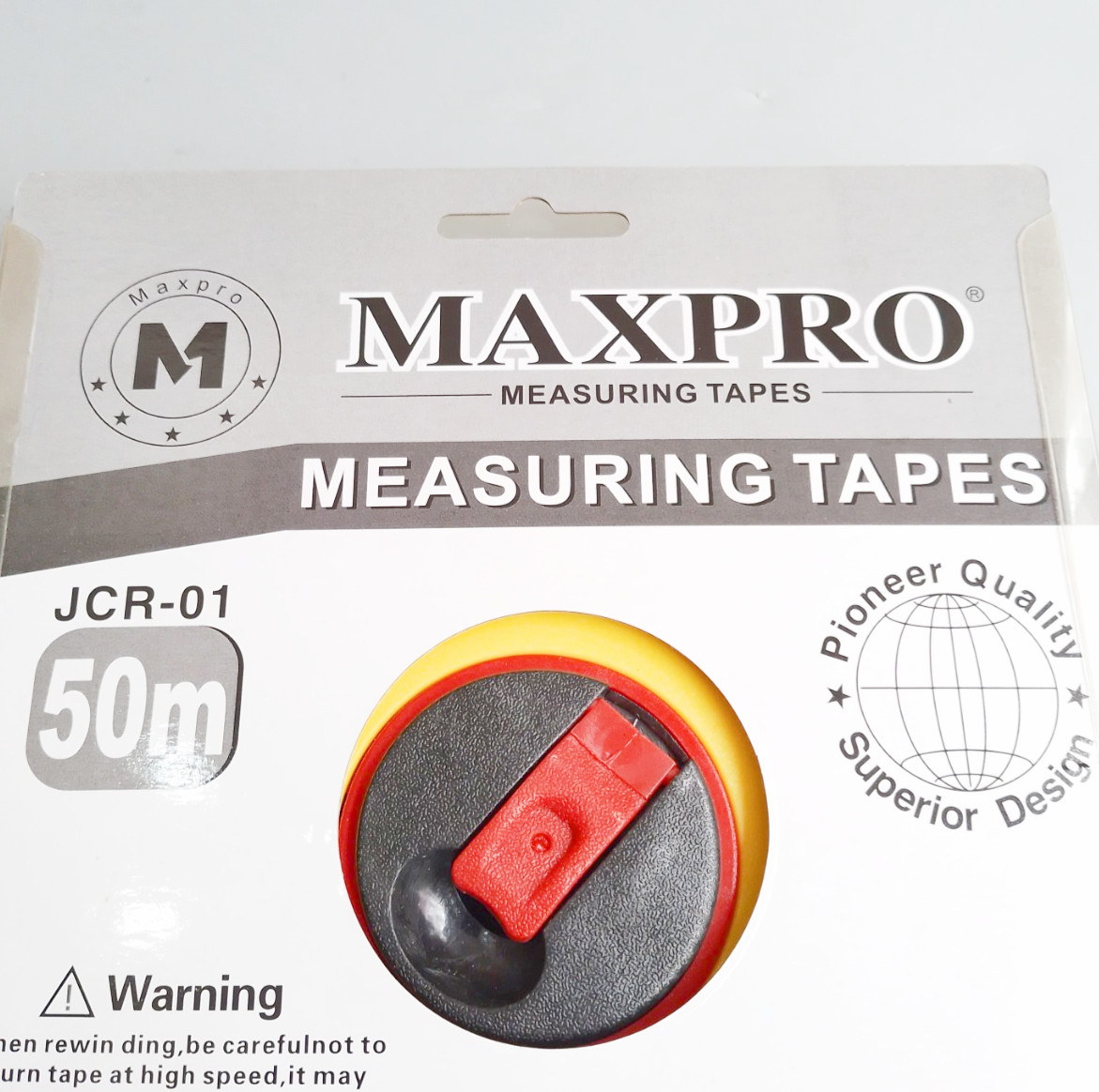 Thước cuộn thép 50m Maxpro JCR01  MAXPRO | Giá rẻ nhất - Công Ty TNHH Thương Mại Dịch Vụ Đạt Tâm