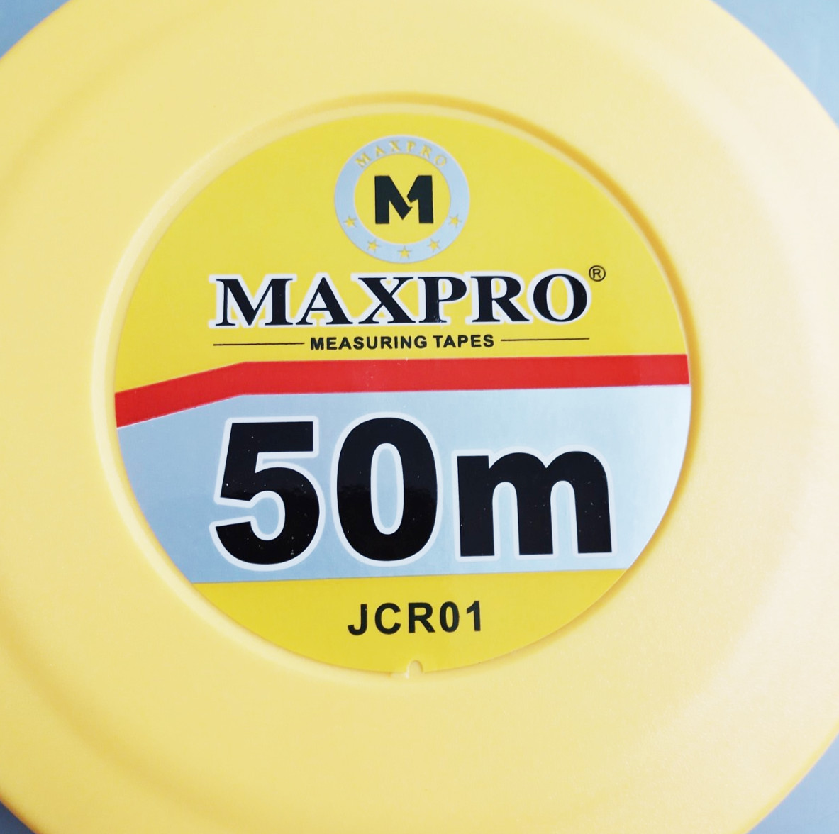 Thước cuộn thép 50m Maxpro JCR01  MAXPRO | Giá rẻ nhất - Công Ty TNHH Thương Mại Dịch Vụ Đạt Tâm