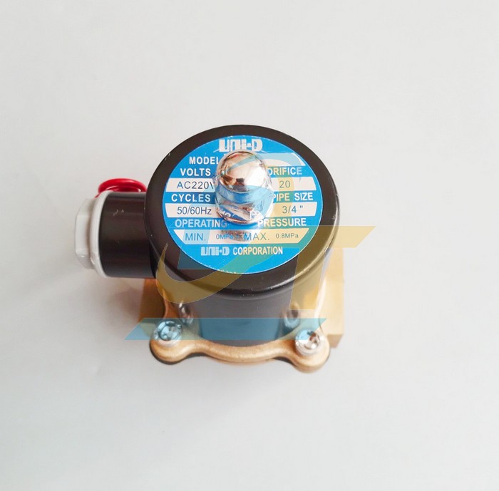 Van điện từ 220V phi 27 UNI-D UW-20  UNI-D | Giá rẻ nhất - Công Ty TNHH Thương Mại Dịch Vụ Đạt Tâm