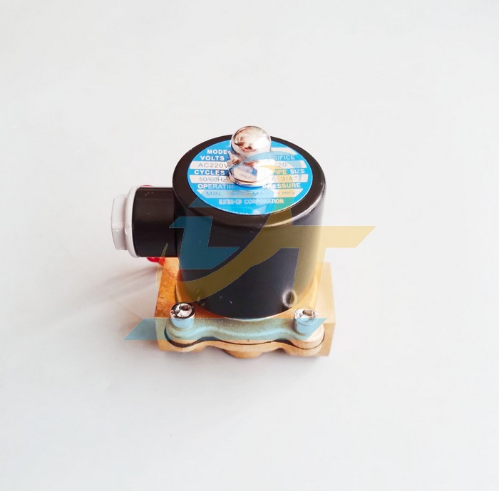 Van điện từ 220V phi 27 UNI-D UW-20  UNI-D | Giá rẻ nhất - Công Ty TNHH Thương Mại Dịch Vụ Đạt Tâm