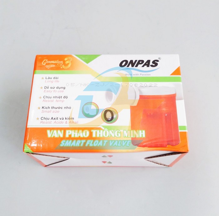 Van phao nhựa thông minh Onpas Phi 21  ONPAS | Giá rẻ nhất - Công Ty TNHH Thương Mại Dịch Vụ Đạt Tâm