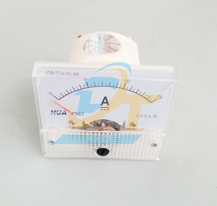 Ampe kế cơ 85C1 HUA DC 5A  HUA | Giá rẻ nhất - Công Ty TNHH Thương Mại Dịch Vụ Đạt Tâm