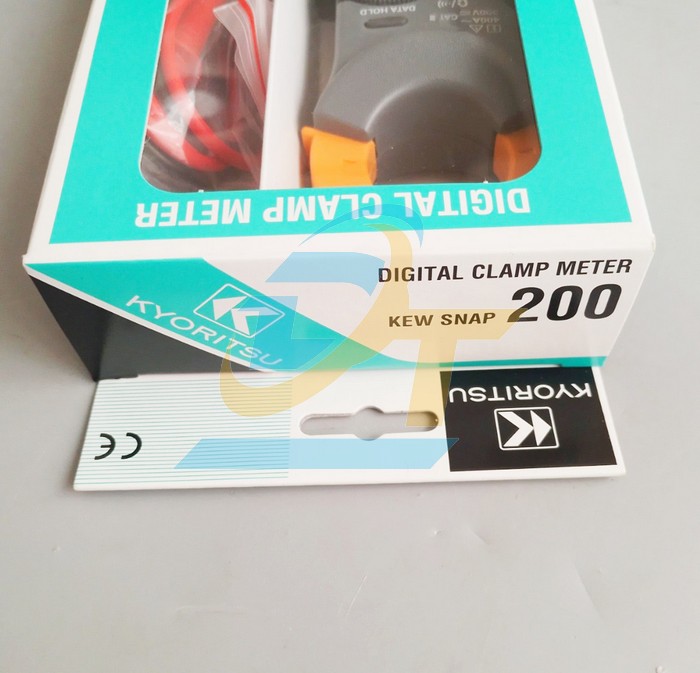 Ampe kìm AC Kyoritsu Kew Snap 200  Kyoritsu | Giá rẻ nhất - Công Ty TNHH Thương Mại Dịch Vụ Đạt Tâm