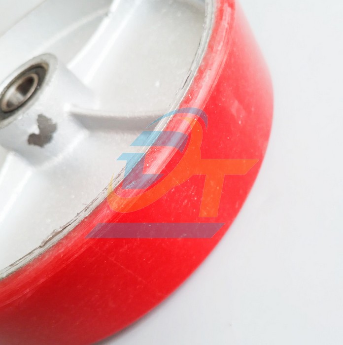 Bánh xe PU gang 8x2 bạc đạn phi 200x50  VietNam | Giá rẻ nhất - Công Ty TNHH Thương Mại Dịch Vụ Đạt Tâm