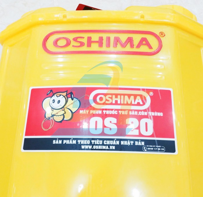 Bình xịt điện 20 lít Oshima OS20 OS20 OSHIMA | Giá rẻ nhất - Công Ty TNHH Thương Mại Dịch Vụ Đạt Tâm