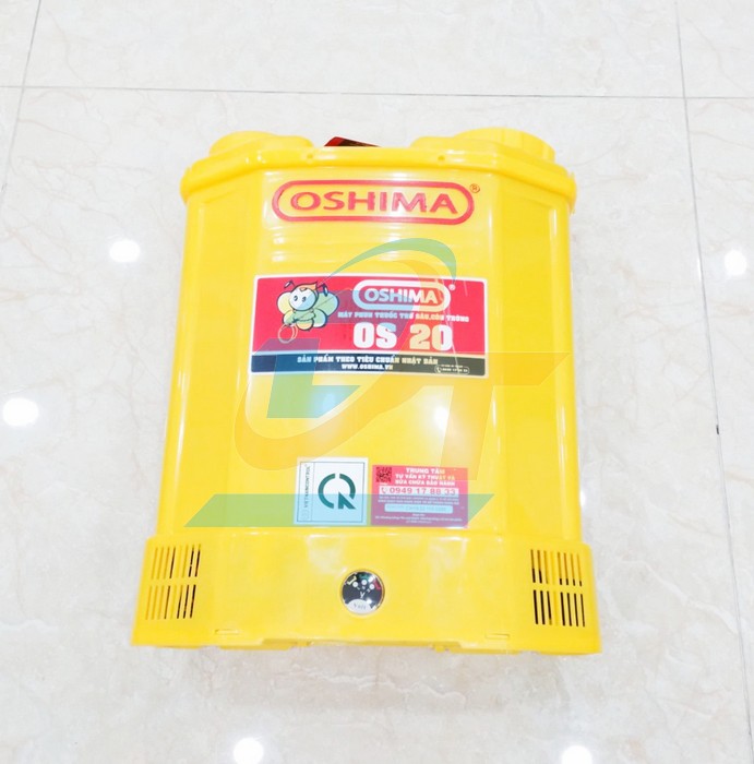 Bình xịt điện 20 lít Oshima OS20 OS20 OSHIMA | Giá rẻ nhất - Công Ty TNHH Thương Mại Dịch Vụ Đạt Tâm