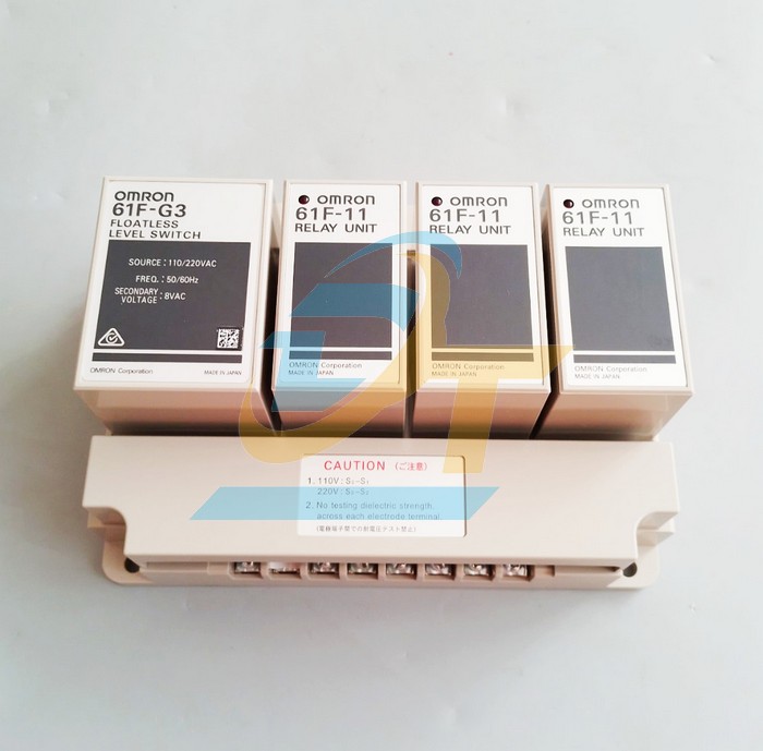 Bộ điều khiển mực nước AC110/220 Omron 61F-G3 61F-G3 Omron | Giá rẻ nhất - Công Ty TNHH Thương Mại Dịch Vụ Đạt Tâm