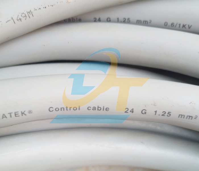 Cáp điều khiển không lưới chống nhiễu Imatek 24x1.25mm2  IMATEK | Giá rẻ nhất - Công Ty TNHH Thương Mại Dịch Vụ Đạt Tâm